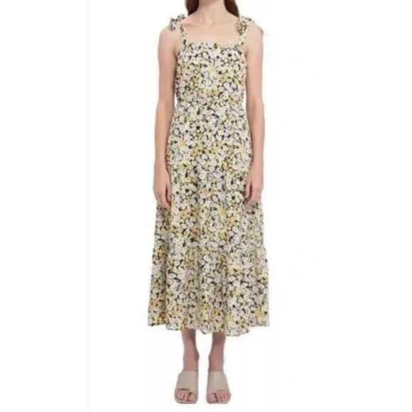 Sanctuary Dresses & Skirts - SOCIAL STANDARD BY SANCTUARY Cottage Prairie Sundress Floral Tiered Midi…